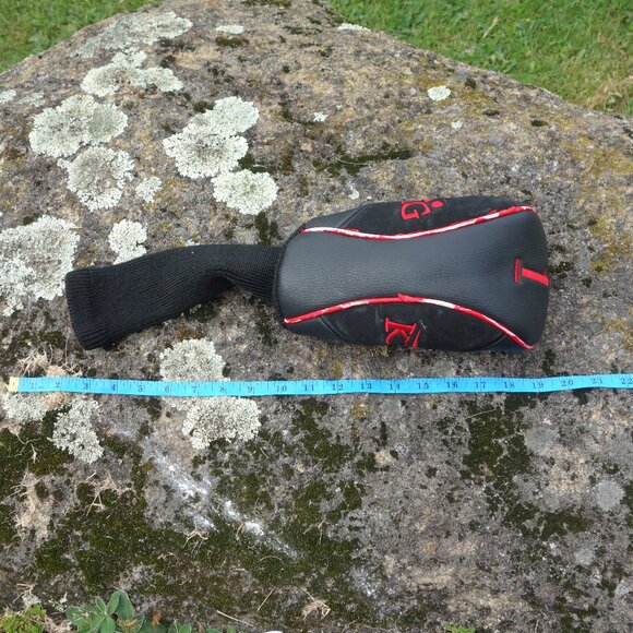 KZG Black and Red Head cover - Picture 8 of 10